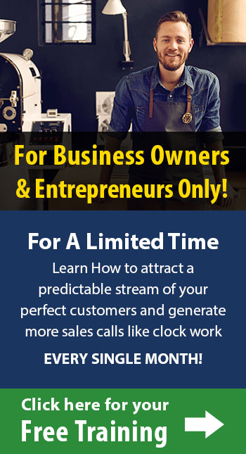 FREE training, how to attract more of your perfect customers like clockwork