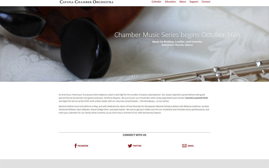 Cayuga Chamber Orchestra