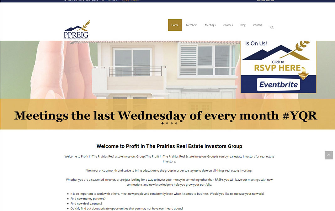 Profit in The Prairies Real Estate Investors Group