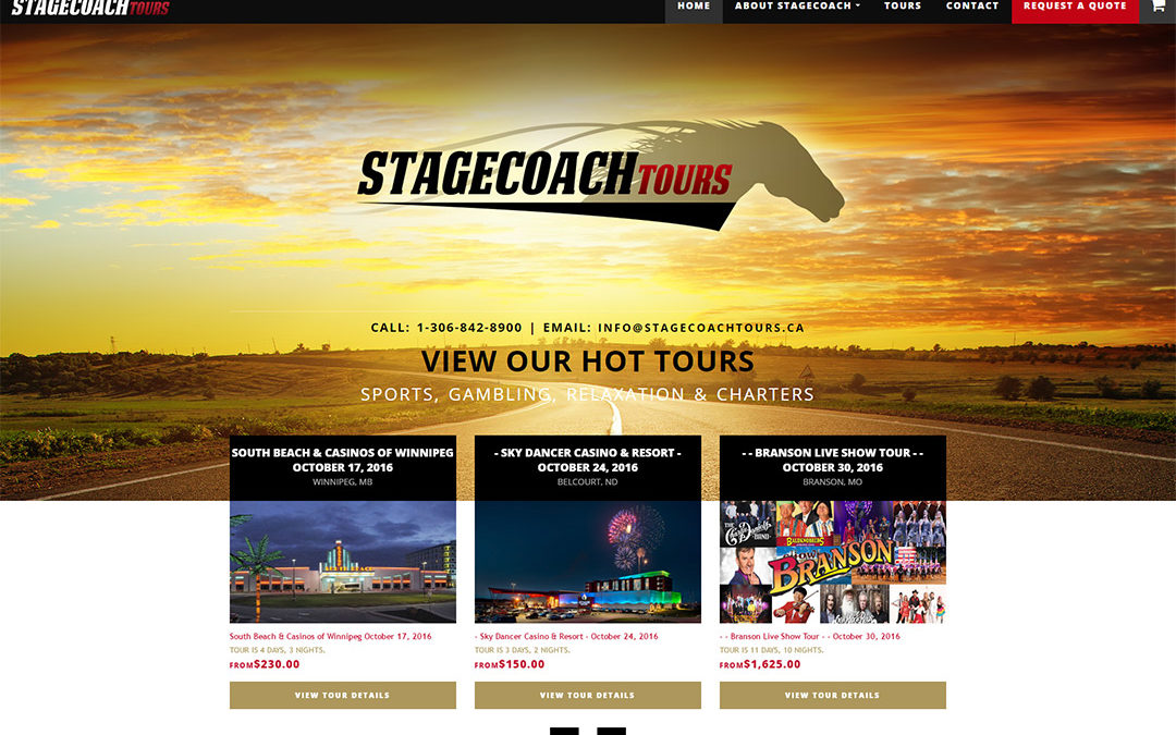 Stage Coach Tours